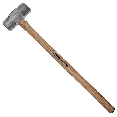 Warwood Tool 4 lb Grade B Double Face Sledge, 16 Hickory Handle 53411